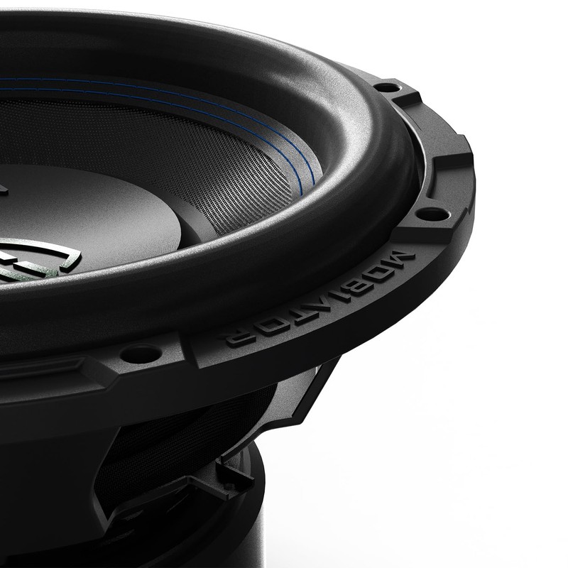 12 2000W Max Power Dual 4 Ohm Car Subwoofer, Easy