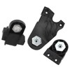 3PCS Headlight Bracket Repair Kit Stable Long Lasting Use A2058200514