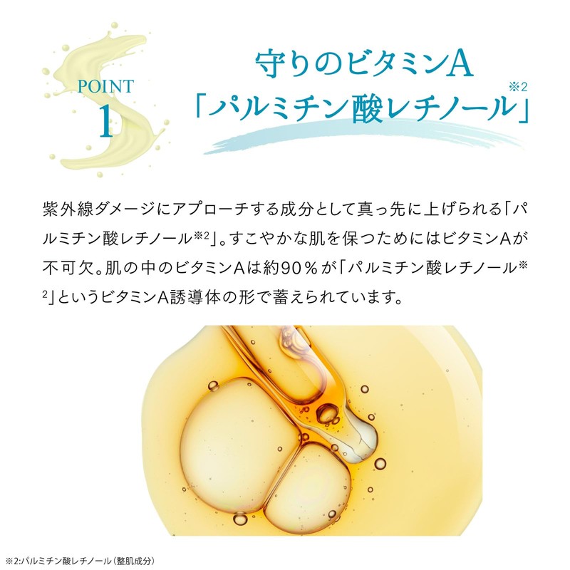 Lov me Touch Retinol Protection Milk, 2% Retinol Palmitate, 30ml