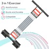KAILIMENG 3 in 1 Exerciser - Spring Chest Expander, Hand