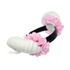 Cosplay Floral Ram Horn Headband (White/Pink)