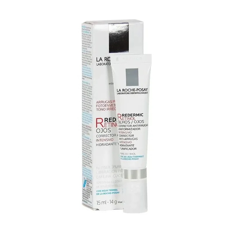 La Roche Posay Contorno De Ojos Redermic R 15ml