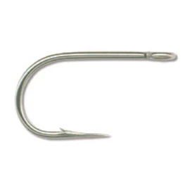 Mustad 95160-SS Anzuelo Stainless Steel SS 8/0, 5 Piezas
