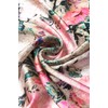 100% Mulberry Silk Scarf 50" Large Square Lightweight Scarf -