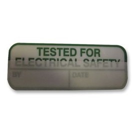 Etikett, getestet für elektrische Sicherheit, PK108, vorgedruckte Etiketten, 108 Stück – 7827644