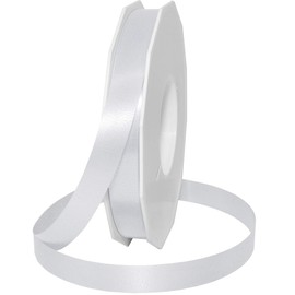 Präsent Ribbon, Polypropylene, 5/8 inch by 100 Yards, White