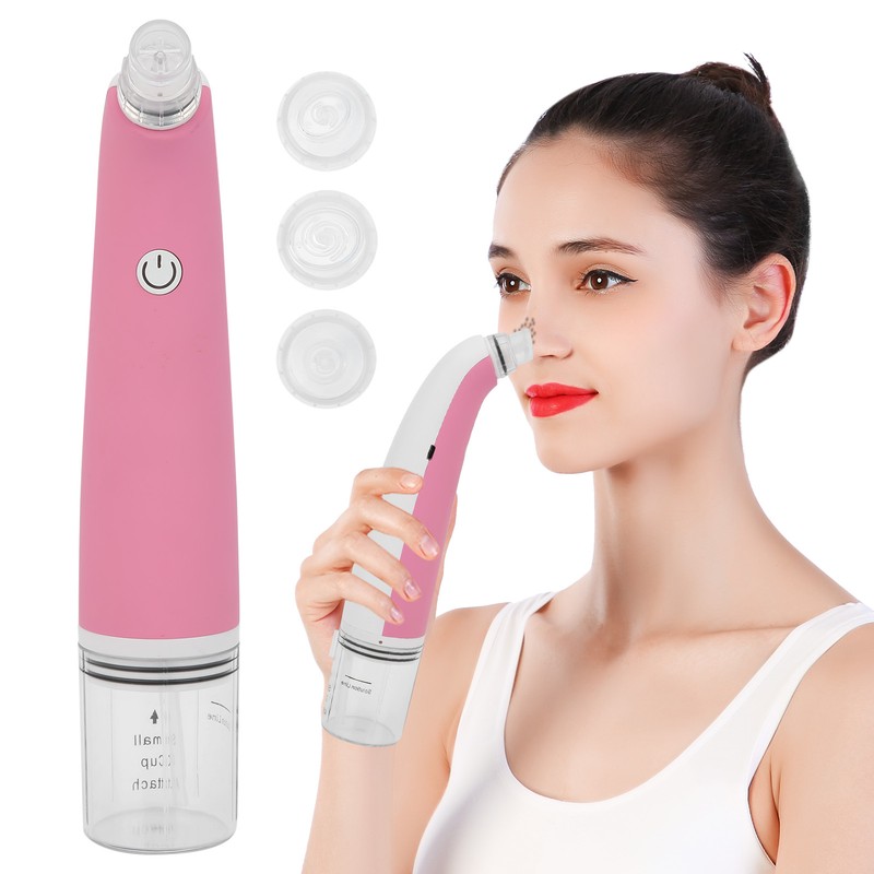 Small Bubble Blackhead Removal Suction Instrument Portable Electric Face Pore