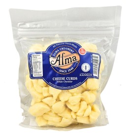 Alma Cheese Curds - Variety Pack of 5 (Cheddar, White Cheddar, Pepper Cheddar, Mediterranean, Bacon Ranch)