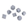7 Pcs LED Dice Set Red Blue Yellow Green Glowing