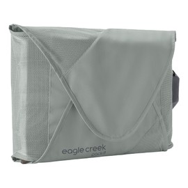 Eagle Creek Pack-It Original Garment Folder - Travel Garment Bag with Wrinkle-Free Folding Board and Compression Wings to Maximize Luggage Space, Storm Grey - Large