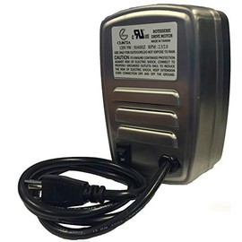 Heavy Duty Stainless Steel Gas Grill Electric Rotisserie Motor RO-6 by MHP