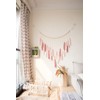 Decocove Macrame Wall Hanging - Large with Wood Beads Bohemian