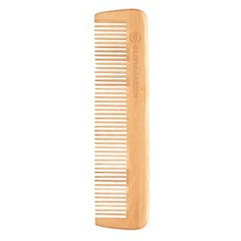 Olivia Garden Bamboo Touch Comb - Eco-conscious Bamboo Hair Comb Full Length - for Thin Hair