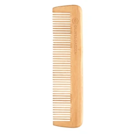 Olivia Garden Bamboo Touch Comb - Eco-conscious Bamboo Hair Comb Full Length - for Thin Hair