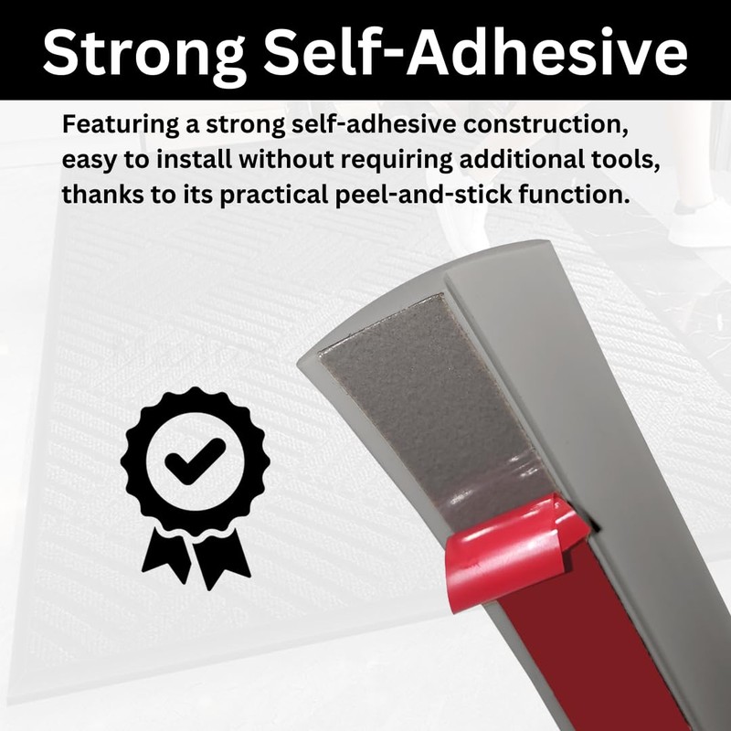 Floor Transition Strip Self Adhesive Carpet Wood Tile Vinyl Flooring