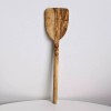 Powered by People Olive Wood Pancake Spatula