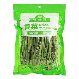 Dried Yamakurage Tribute dehydrated vegetables dried vegetables, hot pot ingredients GONG CAI 贡菜 脱水蔬菜 贡菜 16oz (8 OZ)