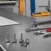 PrecisionGeek - Stainless Steel M5 x 19mm Knurled Thumb Screws