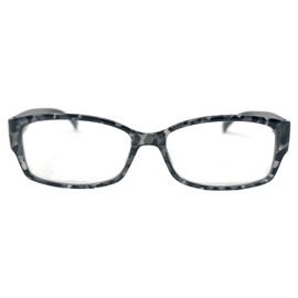 Incredible Bargains The Coco Soleil Rectangular Reading Glasses, Stylish Rectangle Readers + 1.50 Black Tortoise