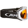 Alpina children's ski goggles Ruby S., silver