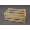 WOODEN CRATE PLAIN WOOD DECOUPAGE BIG MAKE IT VINTAGE (PD31)