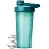 Mr. Pen- Shaker Bottles for Protein Mixes with Twist Cap,