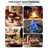 FUKKUDA Electric Candle Lighter with Safety Switch - USB Rechargeable