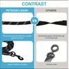 ProBytes 1.2M Dog Lead - Reflective Thread Safety Design, 360°