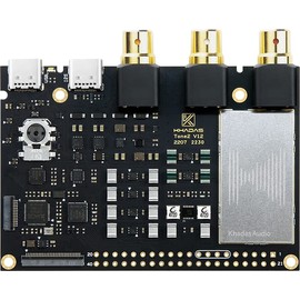 Khadas Digital to Analog Audio Converter Tone2 Maker Kit Hi-Fi Mini Desktop DAC with Balanced RCA, ES9038Q2M, DSD512 (Native), PCM768, XMOS XU208, Hi-RES Audio DAC, S/PDIF Input for Maker, DiY