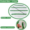 19 Inch Carpet Scrubber Brush Pads, 3 Pack Commercial Synthetic