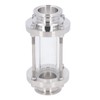 In Line Sight Glass Food Grade 304 Stainless Steel Omnidirectional