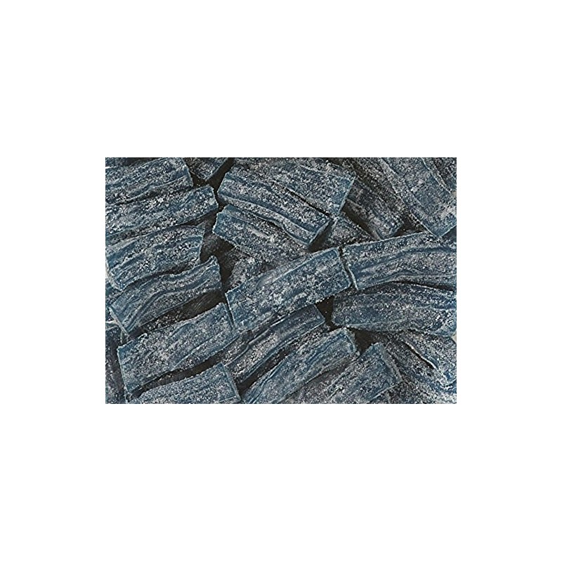 Sour Blue Raspberry Licorice Bits by Its Delish, 1 lb