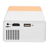 Small Projector 600ASIN Remote Control Portable Movie Projector with USB