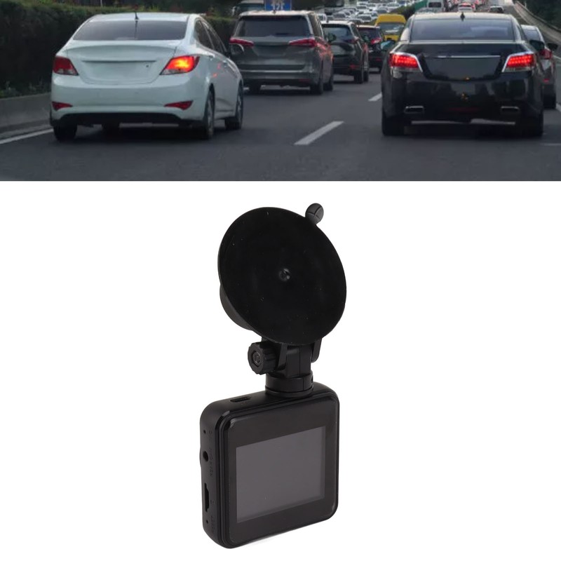 Driving Recorder 2in HD 1080P Night Vision Wide Angle Dash