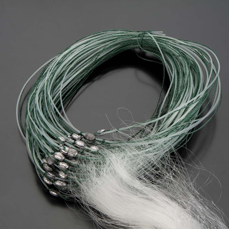 Lixada 25m 3 Layers Monofilament Fishing Fish Gill Net with