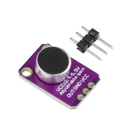 KKHMF 3pcs MAX4466 Adjustable Gain Breakout Board Electret Microphone Amplifier Module Microphone Arduino Compatible for Raspberry Pi