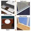 Bathroom Foldable Block water Stopper sealing strip shower threshold dam