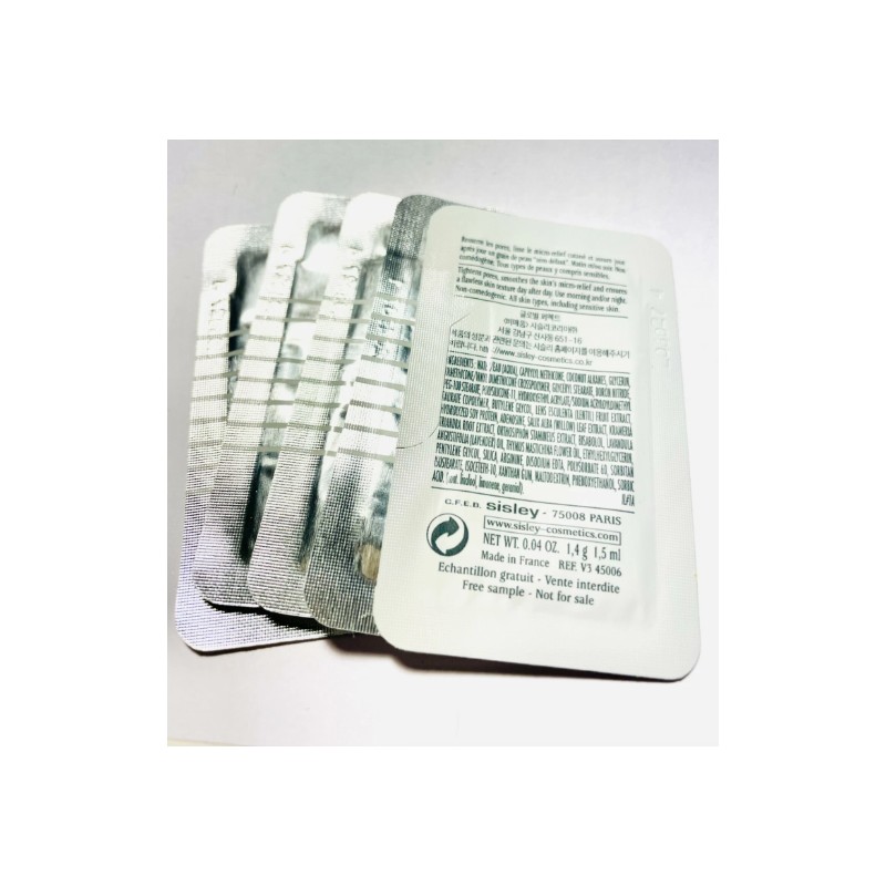 Sisley Global Perfect Pore Minimizer Each Sample 1,5 ml x