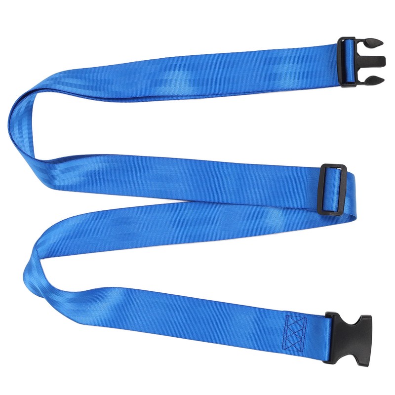 Stretching Belt Portable Lightweight Nylon Leg Shoulder Exercise Belt with