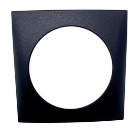 W4 Berker Single Frame Fitting - Anthracite