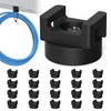 20Pcs Magnetic Zip Tie Mount Heavy Duty Magnetic Cable Zip