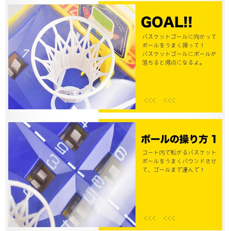 [CHANDINY] Desktop Basketball Game Board Game Toy Toy Miniature Kids