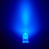 CHANZON 100 pcs 5mm Blue Diffused LED Diode Lights (Colored