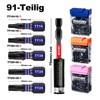Geinxurn Security Torx with Hole Impact-Resistant Screwdriver Bits Set, 90