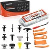 A-Premium 105 PCS (12 Sizes) Car Retainer Clips Kit Compatible
