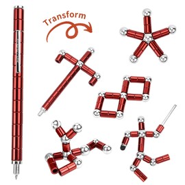 Kovim Fidget Pen- Gift for Teenager Boys Girls 8 9 10 11 12 13 14 15 Years Old Fidget Anxiety Relief Fidget Toy (red)