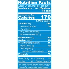 Planter's Planters Pop & Pour Dry Roasted Sunflower Seeds, (4 - 5.85 oz. Jars)