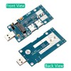 Snblzhef M. 2 to USB 3.0 Adapter with Dual Nano