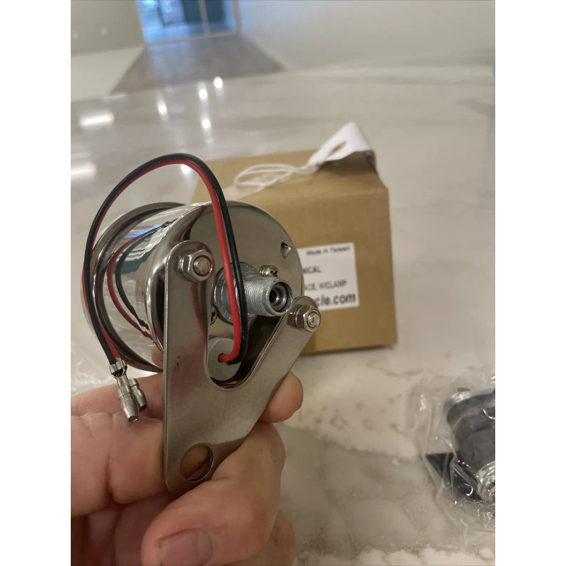 Mini 8000 RPM Mechanical Gauge With Clamp