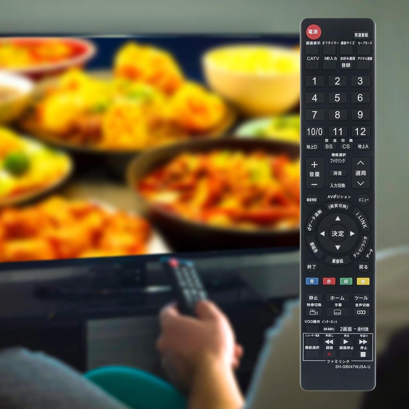 TV Remote Control GB047WJSA GA716WJSA GA881WJSA GB046WJSA GB335SA GA550WJSA GA801WJSA